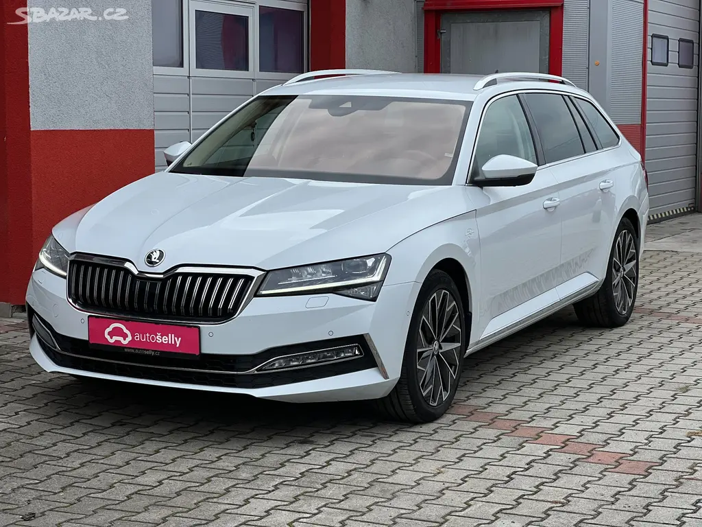 Škoda SUPERB 2.0 TDI 147 kW L&K DSG 4x4 / WEBASTO